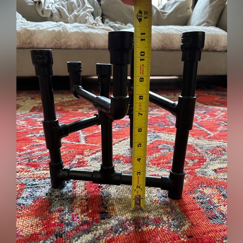Industrial Style Candelabra - Picture 9 of 14